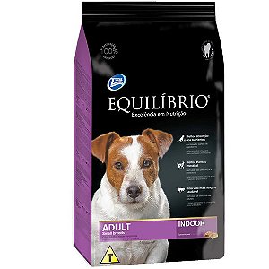 Ração Equilíbrio Cães Adultos Small Breeds 2 kg