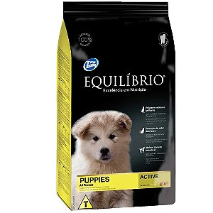 Ração Equilíbrio Cães Filhotes Raças Pequenas 15 kg