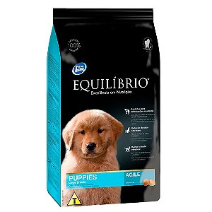Ração Equilíbrio Cães Filhotes Raças Grandes 15 kg