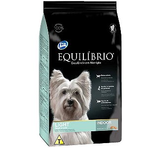 Ração Equilíbrio Light Small Breeds 2 kg