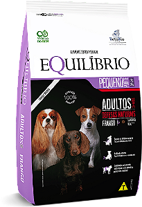 Equilibrio Adulto Small Breeds 12 Kg