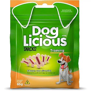 Petisco DogLicious Snacks Training 65 g