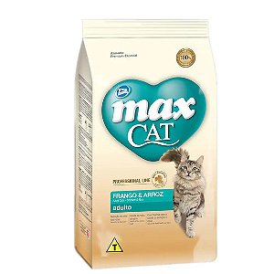 Ração Max Cat Profissional Line Adulto Frango e Arroz 10,1 kg