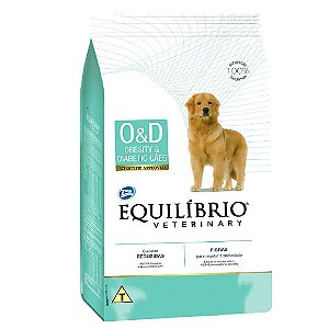 Ração Equilíbrio Veterinary Cães Obesidade e Diabete 2 kg