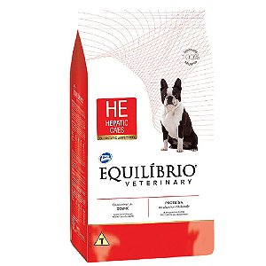 Ração Equilíbrio Veterinary Cães Hepáticos 2 kg