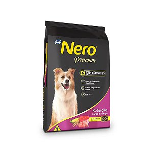 Ração Nero Premium Cães Adultos Carne e Frango 15kg