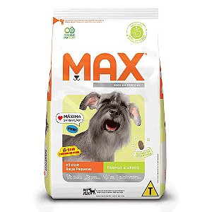 Ração Max para Cães Sênior Raças Pequenas Frango e Arroz 10,1 kg