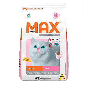 Ração Max para Gatos Adultos Carne 1 kg