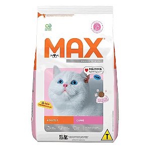 Ração Max para Gatos Adultos Carne 3 kg