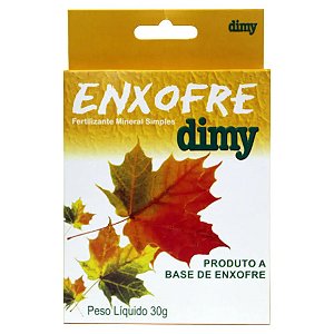 Enxofre Dimy 30 g