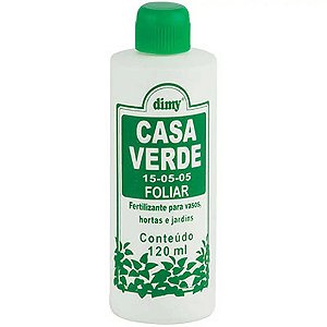 Fertilizante Casa Verde Foliar Dimy 120ml