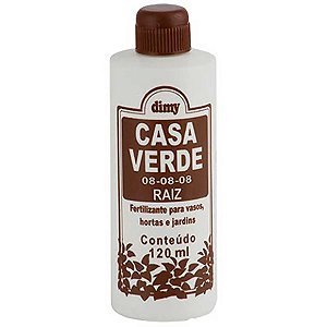 Fertilizante Casa Verde Raiz Dimy 120ml