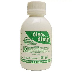 Inseticida Óleo Vegetal Dimy 100 ml