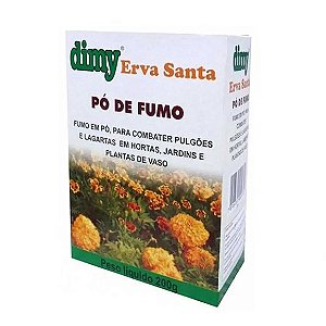 Pó de Fumo Dimy 200 g