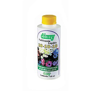 Fertilizante Liquído 10.10.10 Dimy 120ml