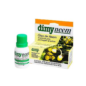 Óleo de Neem Dimy 20 ml