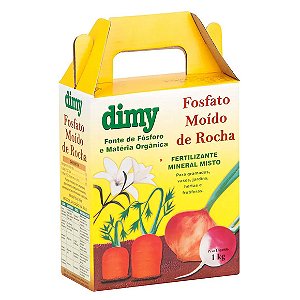 Fertilizante Fosfato de Rocha Dimy 1kg