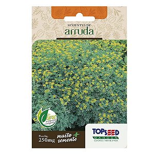 Sementes de Arruda Tradicional Topseed Garden Único