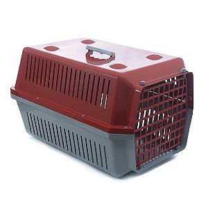 Caixa de Transporte S Box New Alvorada Vermelha Nº 04