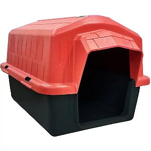 Casinha Mega Fácil New Alvorada Vermelha Nº 05