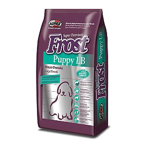 Ração Frost Cães Filhotes Raças Grandes Supra 15 kg