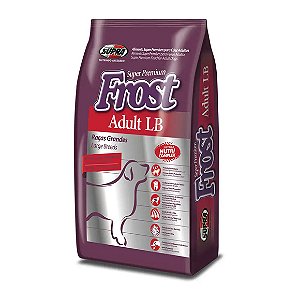 Ração Frost Cães Adultos Raças Grandes Supra 15 kg