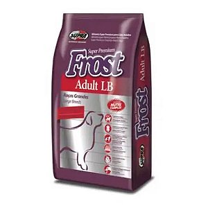 Ração Frost Cães Adultos Raças Grandes Supra 22,5 kg