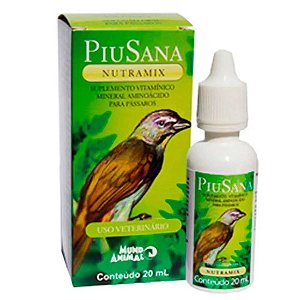 Piusana Nutramix Mundo Animal 20 ml