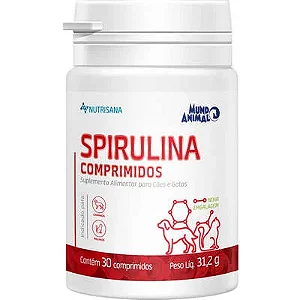 Nutrisana Spirulina 30cps
