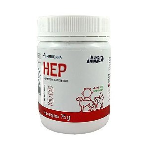 Suplemento Alimentar Hep Nutrisana 75 g