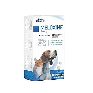 Meloxine 2,0 mg 10 comprimidos