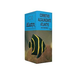 Corretivo Alcalinizante Atlantys Mundo Animal 15ml 15ml