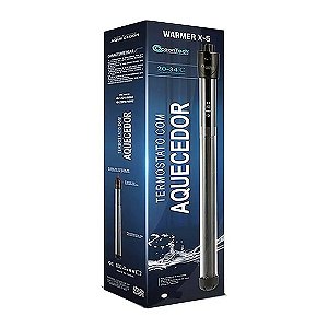 Aquecedor Com Termostato Ocean Tech X-5 100W 127 V