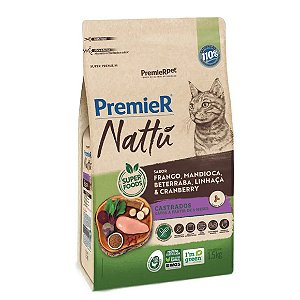 Rc Premier Nattu Gatos Cast Mandio 1,5kg