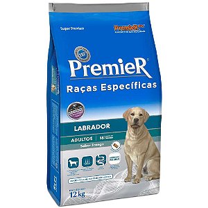 Premier Racas Especificas Caes Adultos Labrador 12 Kg