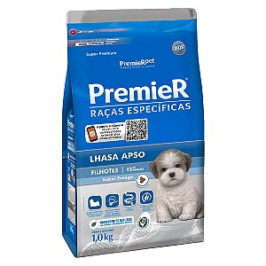 Ração Premier Raças Específicas Lhasa Apso Filhotes 1 kg