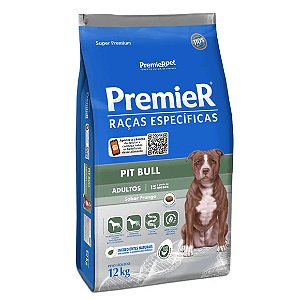 Ração Premier Pitbull Adulto Frango 12 kg