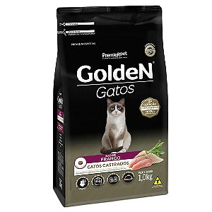 Rc Golden Gatos Cast Frango 1kg