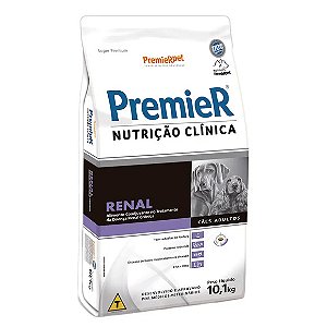 Ração Premier Nutrição Clínica Renal Cães Adultos 10,1 kg