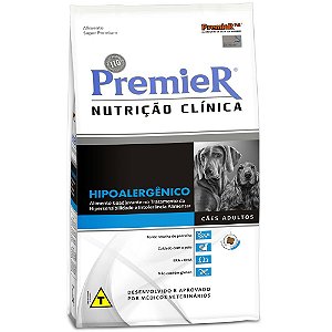 Premier Nutricao Clinica Caes Hipoalergenico 10 Kg