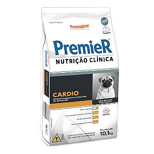 Ração Premier Nutrição Clínica Cardio Cães Adultos Porte Pequeno 10,1 kg