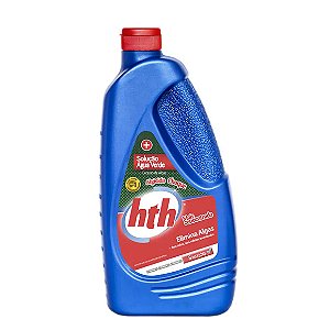 Algicida de Choque Solução Água Verde HTH 5 L