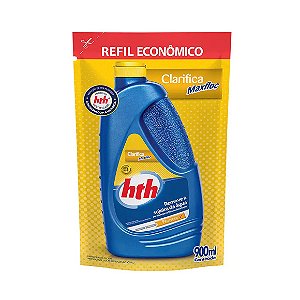 Refil HTH Clarificante e Floculante Maxfloc 900 ml