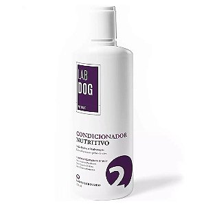Condicionador Nutritivo Brilho e Hidratação Lab Dog 240 ml