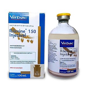 Rilexine 150 Injetável 100 ml