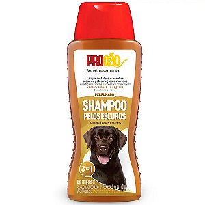 Shampoo Pelos Escuros Procão 500 ml