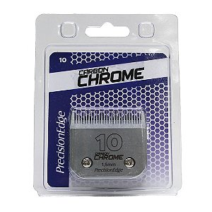 Lâmina Precision Edge Carbon Chrome 10 - 1,5mm Único