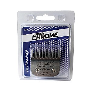 Lâmina Precision Edge Carbon Chrome 5FC - 6,4mm Único