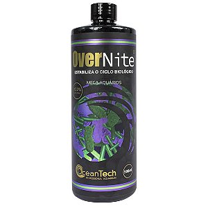 Overnite Oceantech Estabiliza Ciclo Biológico Natural 500 ml