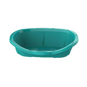 Cama Plástica Plast Pet Lola Azul Tiffany Nº 4